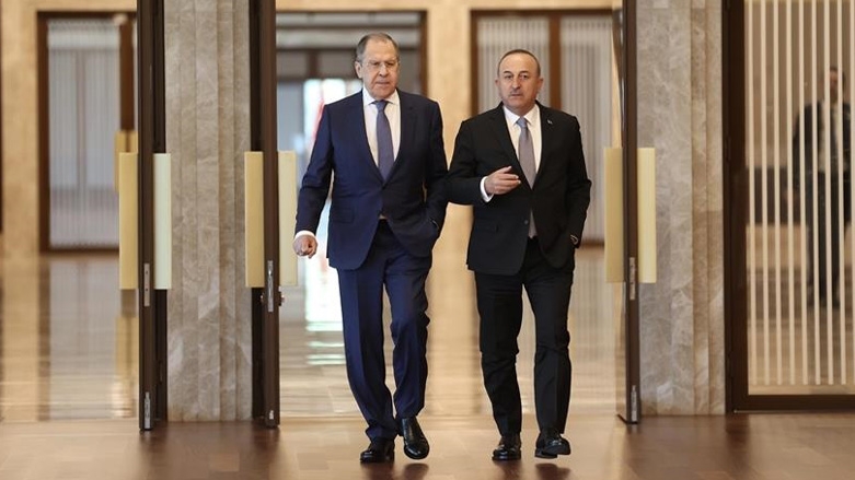Russian Foreign Minister Lavrov meets Turkish officials to discuss Ukrainian grain export agreement and Syria file
