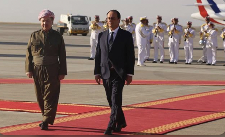 Serokkomarê berê yê Franseyê behsa qehremaniya Kurdan dike