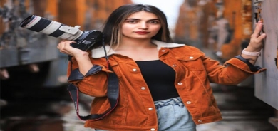 ئیمان زەنگەنە فۆتۆگرافەر:  سەرەتای كاری فۆتۆگرافەریم لە وێنەگرتنی ئاوارەكانەوە دەست پێكرد