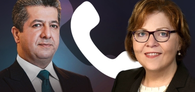 رئيس حكومة إقليم كوردستان يتلقى اتصالاً هاتفياً من مساعدة وزير الخارجية الأمريكي