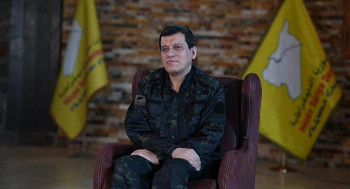 كشف تفاصيل محاولة استهداف مظلوم عبدي في مطار السليمانية