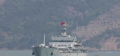 الصين تعلن عن مناورات عسكرية في مضيق تايوان