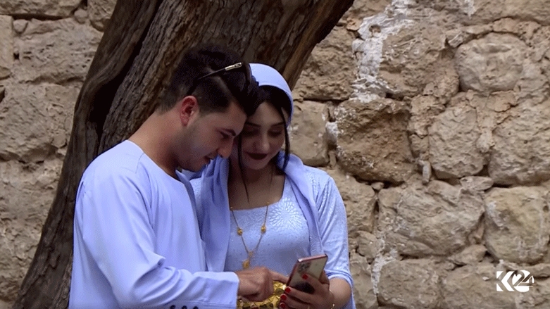 Keç û xortên Êzidî di meha Nîsanê de zewacê nakin