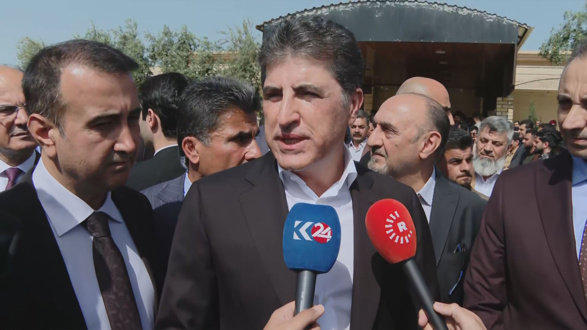 Nêçîrvan Barzanî: Em daxwazê ji aliyên siyasî dikin, pabendî dema diyarkirî ya hilbijartinan bin