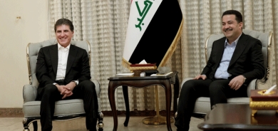 سه‌رۆكى هه‌رێمى كوردستان و سه‌رۆك وه‌زيرانى عێراق، هاريكاريى هاوبه‌ش تاوتوێ ده‌كه‌ن‌