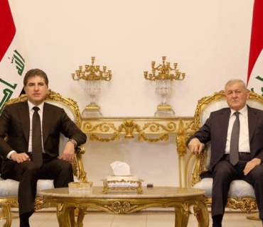 سه‌رۆكى هه‌رێمى كوردستان له‌گه‌ڵ سه‌ركۆمار دۆخى وڵات تاوتوێ ده‌كات