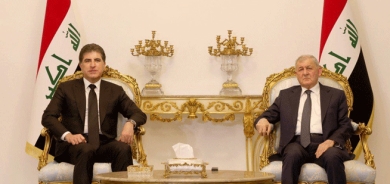 سه‌رۆكى هه‌رێمى كوردستان له‌گه‌ڵ سه‌ركۆمار دۆخى وڵات تاوتوێ ده‌كات