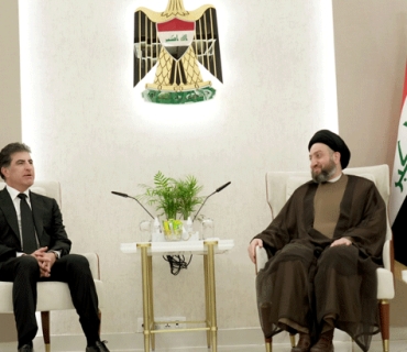 سه‌رۆكى هه‌رێمى كوردستان له‌گه‌ڵ سه‌رۆكى ڕه‌وتى حيكمه‌ كۆبووه‌وه‌