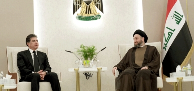 سه‌رۆكى هه‌رێمى كوردستان له‌گه‌ڵ سه‌رۆكى ڕه‌وتى حيكمه‌ كۆبووه‌وه‌