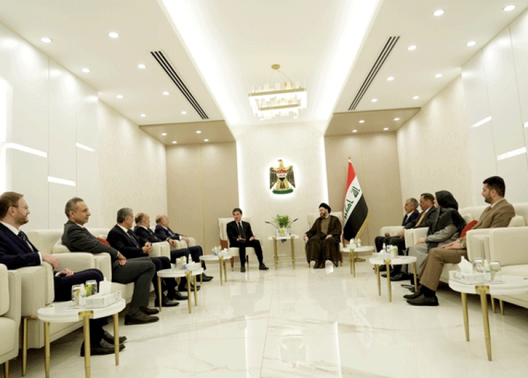 سه‌رۆكى هه‌رێمى كوردستان له‌گه‌ڵ سه‌رۆكى ڕه‌وتى حيكمه‌ كۆبووه‌وه‌