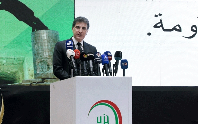 نێچیرڤان بارزانی: داوا لە بەڕێز موقتەدا سەدر دەكەم، گفتوگۆیەکی هەمەلایەنە دەست پێبکات