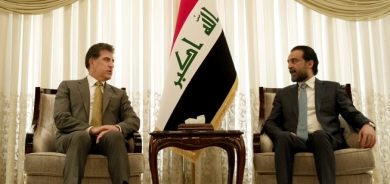 سه‌رۆكى هه‌رێمى كوردستان له‌گه‌ڵ سه‌رۆكى ئه‌نجومه‌نى نوێنه‌رانى عێراق كۆبووه‌وه‌