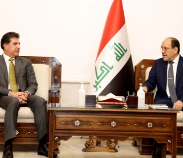 سه‌رۆكى هه‌رێمى كوردستان له‌گه‌ڵ سه‌رۆكى هاوپه‌يمانيى ده‌وڵه‌تى ياسا كۆبووه‌وه‌