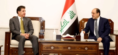 سه‌رۆكى هه‌رێمى كوردستان له‌گه‌ڵ سه‌رۆكى هاوپه‌يمانيى ده‌وڵه‌تى ياسا كۆبووه‌وه‌