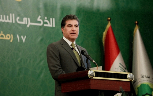 نێچیرڤان بارزانی: چارەسەری عێراقی، باشترین چارەسەرە