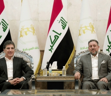 سه‌رۆكى هه‌رێمى كوردستان له‌گه‌ڵ سه‌رۆكى هاوپه‌يمانيى سياده‌ كۆبووه‌وه‌