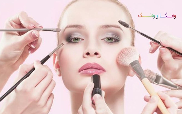 تەكنیك و تریكەكانی ماكیاژ