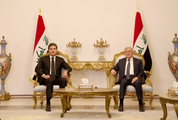 نيجيرفان بارزاني ورشيد: اعادة تصدير نفط كوردستان بادرة لحلحلة المشاكل الأخرى بين أربيل وبغداد