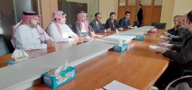 فريق فني سعودي في طهران