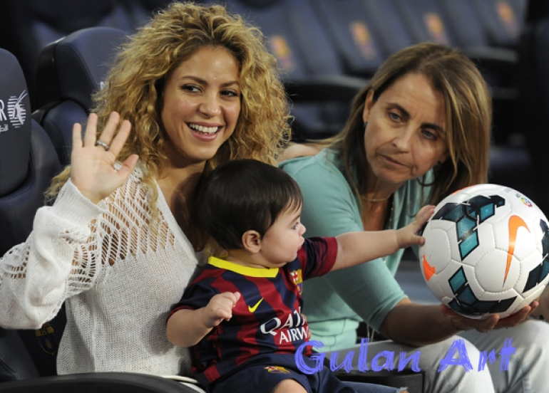 نهێنی پەیوەندی دایکی پیکێ لەگەڵ شاکیرا ئاشکرا بوو