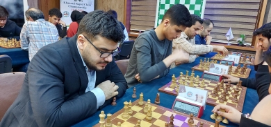 پاڵه‌وانێتى شه‌تره‌نجی بلیتزی به‌رێوه‌چوو