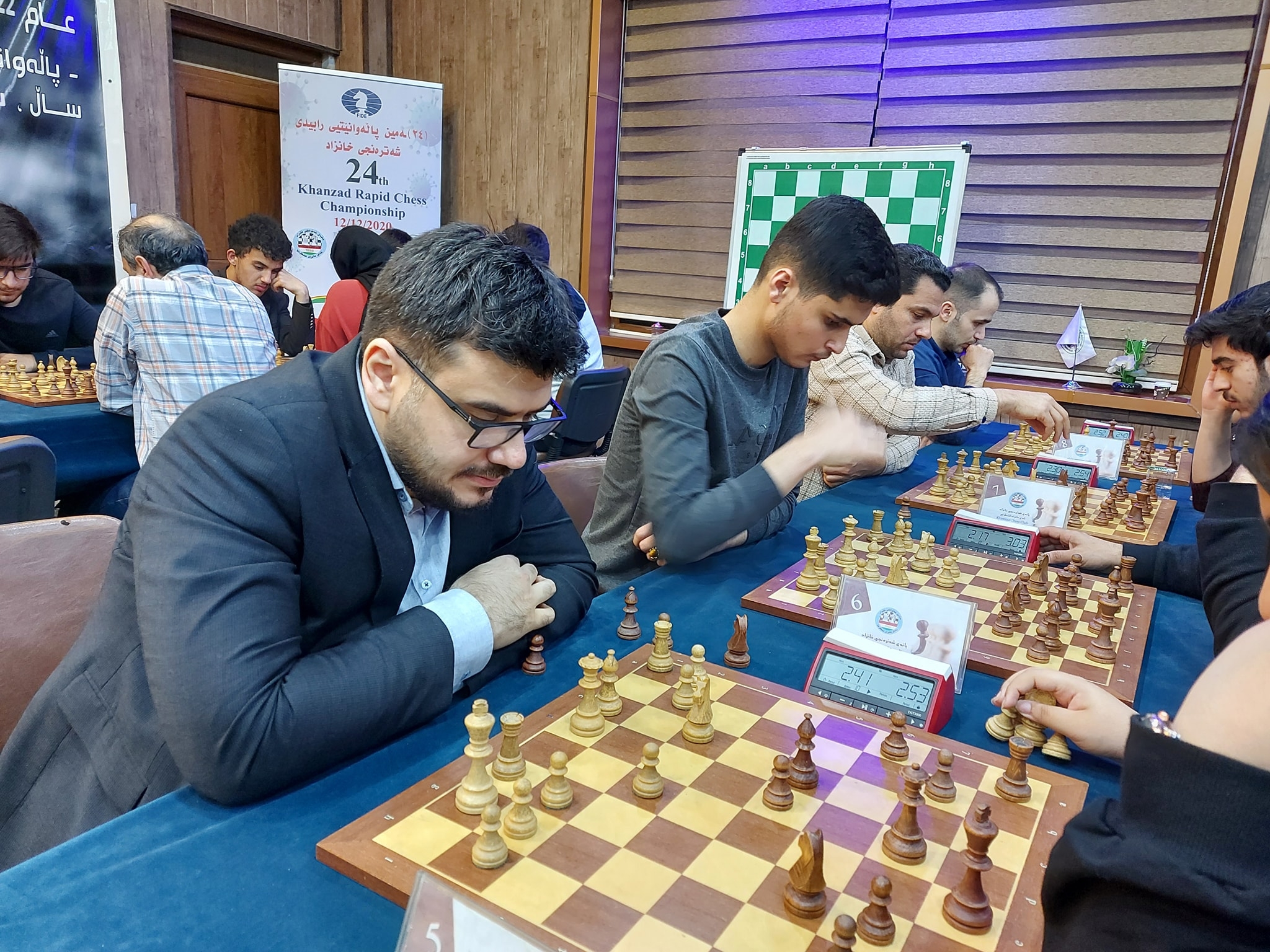 پاڵه‌وانێتى شه‌تره‌نجی بلیتزی به‌رێوه‌چوو