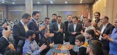 پاڵه‌وانێتى شه‌تره‌نج به‌رێوه‌چوو