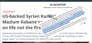 تقرير أمريكي: مكافحة إرهاب الاتحاد الوطني أبلغت الأتراك بمكان مظلوم عبدي