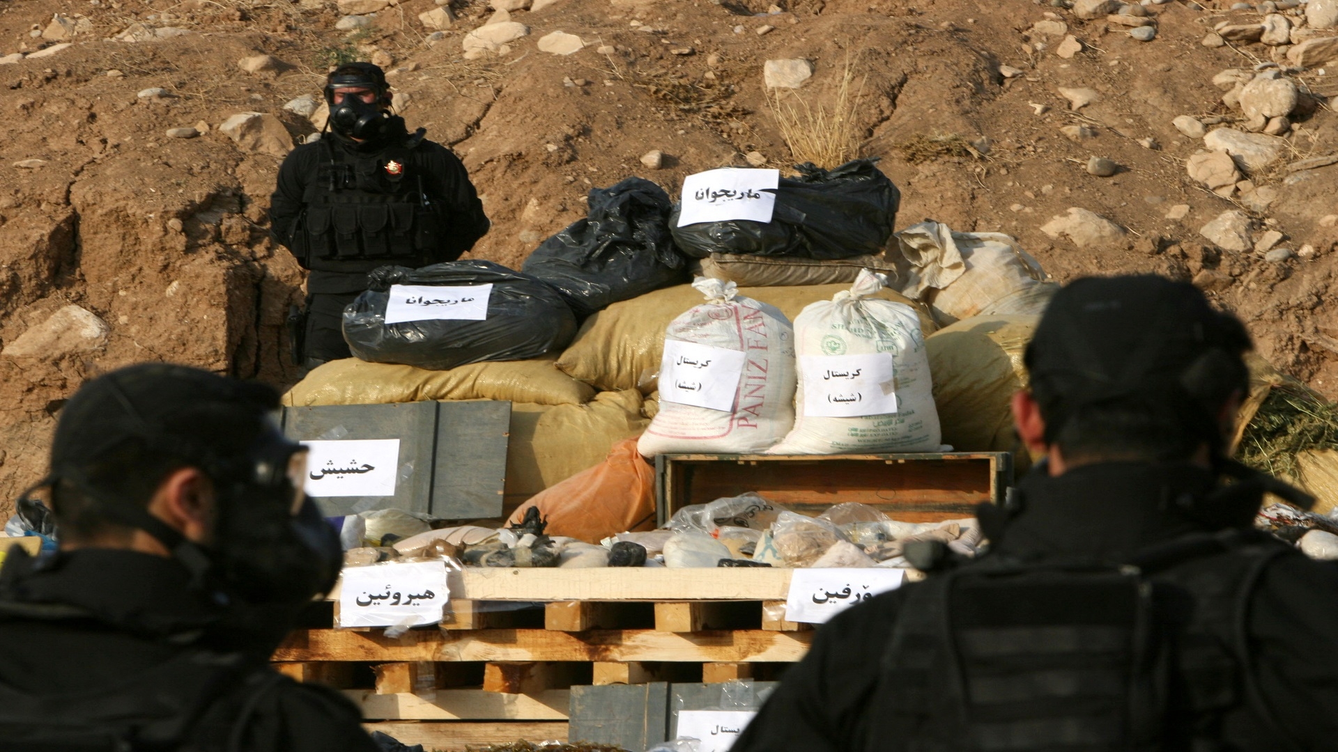 كوردستان تعتزم إنشاء صندوق لمعالجة مدمني المخدرات