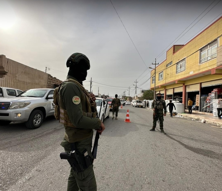 Bi fermana Mesrûr Barzanî li navçeya Xebatê çekên bêmohlet tên komkirin