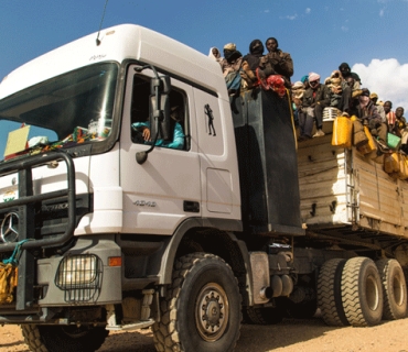 قەدەغەکردنی چوونە ژوورەوەی ئۆتۆمبێلی هەڵگری چەکی قورس بۆ ناو پایتەختی سۆماڵ