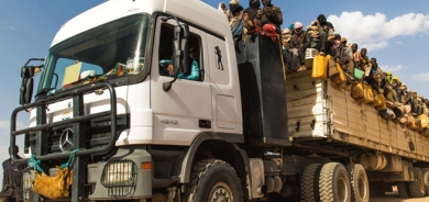 قەدەغەکردنی چوونە ژوورەوەی ئۆتۆمبێلی هەڵگری چەکی قورس بۆ ناو پایتەختی سۆماڵ