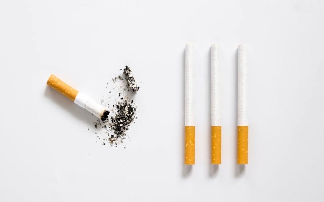 دووركەوە لە جگەرەكێشان ڕاستەوخۆ پاش رۆژوو شكاندن