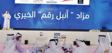 يذهب لدعم حملة خيرية.. بيع لوحة سيارة مميزة في دبي بـ15 مليون دولار