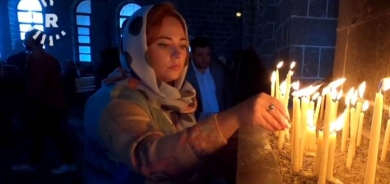 Piştî 8 salan li Amedê cejna paskalyayê hate pîrozkirin