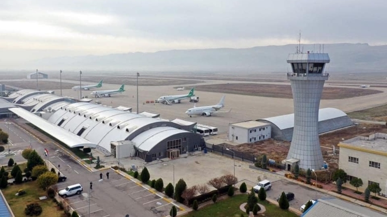 Şandeke Parlamentoya Iraqê ji bo lêkolînkirina êrîşa li ser firokxaneyê diçe Silêmaniyê