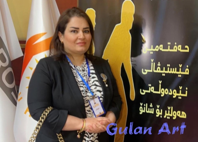 مەروە محەمەد ئەمین:هونەر نابێتە دابینكردنی بژێوی ژیان و كاری هونەری تەنها حەزێكە