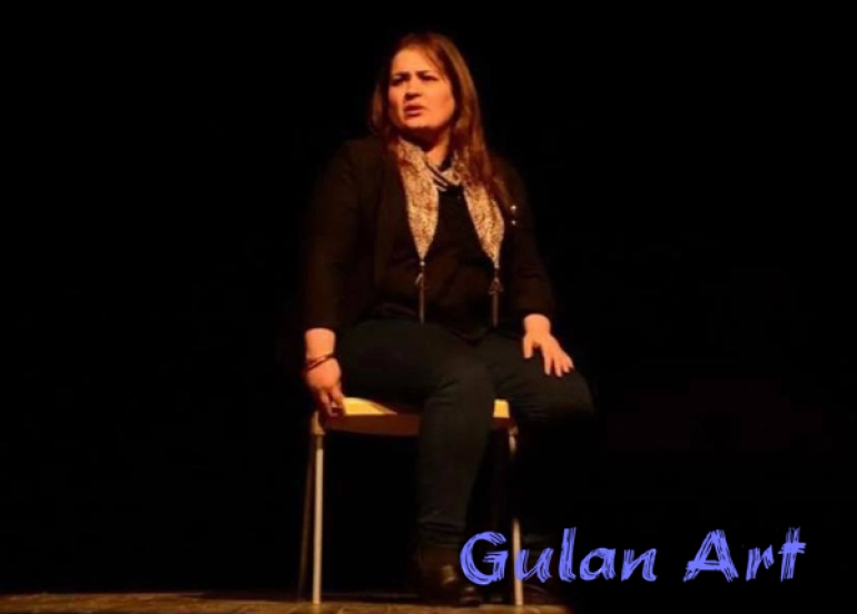 مەروە محەمەد ئەمین:هونەر نابێتە دابینكردنی بژێوی ژیان و كاری هونەری تەنها حەزێكە