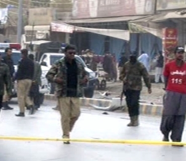 بەهۆی تەقینەوەی ئۆتۆمبێلێکی پۆلیس چوار کەس کوژران