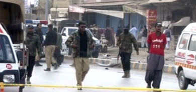 بەهۆی تەقینەوەی ئۆتۆمبێلێکی پۆلیس چوار کەس کوژران