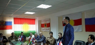 Federasiyoneke Kurdistanê li Rûsyeyê tê ava kirin