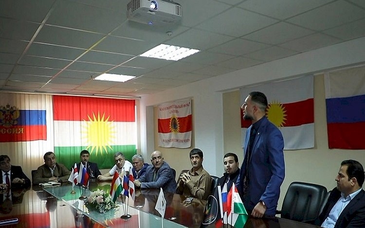 Federasiyoneke Kurdistanê li Rûsyeyê tê ava kirin