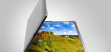 شاشە نووشتاوەكانی سامسۆنگ