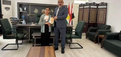 ليا آري .. أصغر كاتبة في إقليم كوردستان