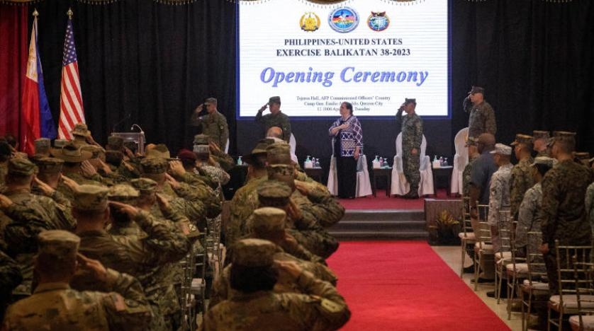 انطلاق أكبر مناورات عسكرية مشتركة بين الفلبين وأميركا