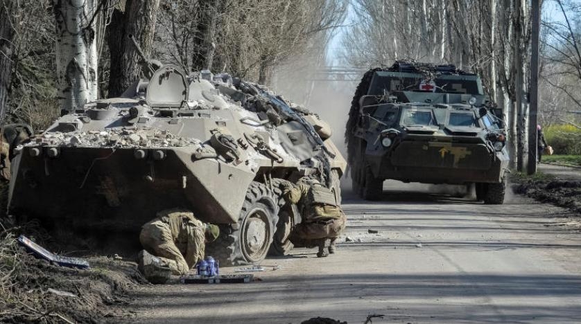 مدن أوكرانية تحت القصف... وكييف تهوّن من تأثير تسرب وثائق أميركية