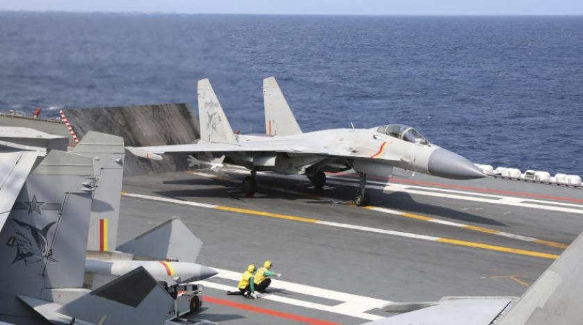 تايوان ترصد 9 سفن حربية صينية و26 طائرة في محيطها