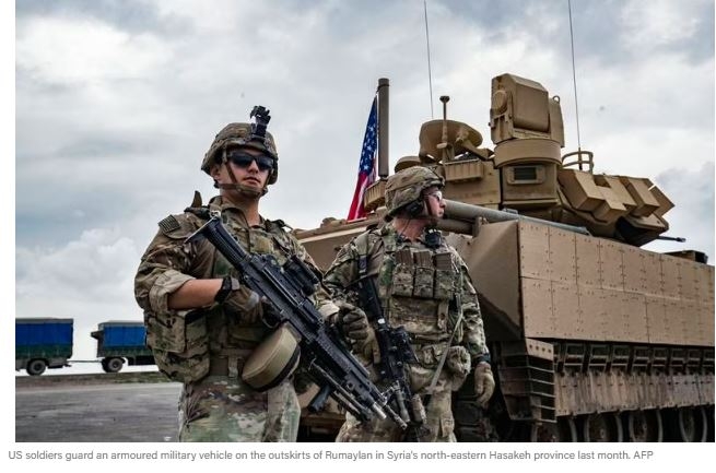 US-led coalition outpost in Syria targeted in rocket attack; tensions rise with Iran-backed groups