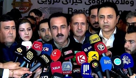 محافظ أربيل: لقد هطلت الأمطار بغزارة ولغاية الآن لم نسجل أية حالة غير مرغوب فيها