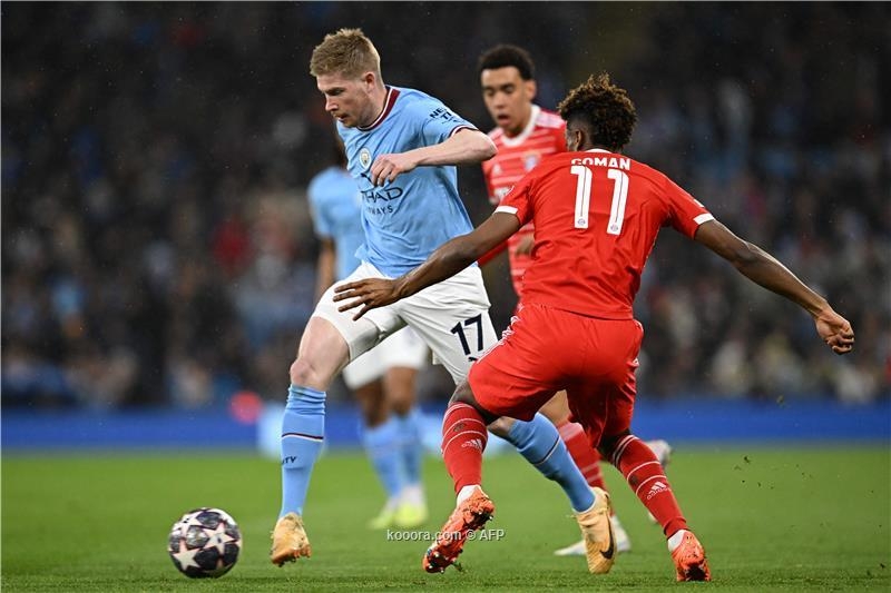 دوري الأبطال.. مانشستر سيتي يحسم نصف المعركة ويسقط بايرن ميونخ بثلاثية